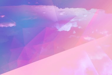 Yorkshire Dales, Ingiltere alanları üzerinde rüya gibi pembe gökyüzü.