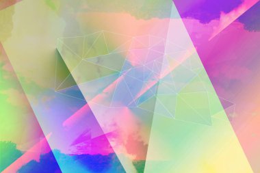 Yorkshire Dales, Ingiltere alanları üzerinde rüya gibi pembe gökyüzü.