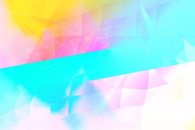 Güzel, modern, çokgen, üçgenparlak sanatsal backgrounf