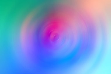 Rüya gibi, soyut, çok renkli, geometrik arka plan