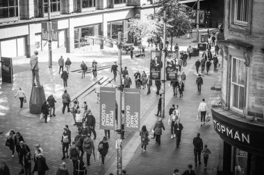 Glasgow, İskoçya, 31 Ağustos 2019.