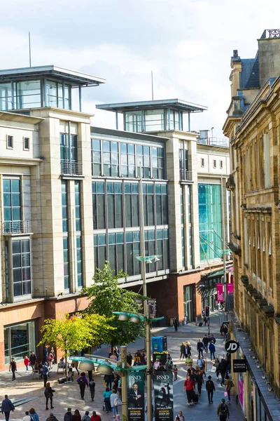Architektura Ulice Glasgow Wielka Brytania — Zdjęcie stockowe