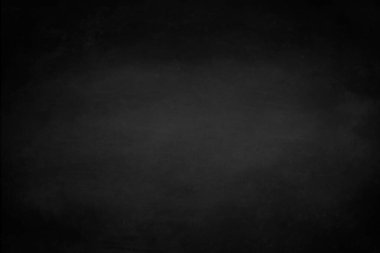 Mürekkep tahtası veya kara tahta dokusu soyut arkaplan grunge toprak beyaz tebeşir ile silinmiş boş siyah billboard duvarı, kopyalama alanı, öge duvar kâğıdı eğitim iletişimi gerilemesi için kullanılabilir