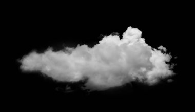 Siyah sırtüstü beyaz bulutlar