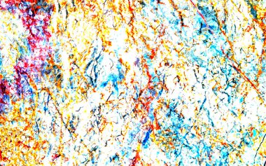 Arkaplan ve duvar kağıdı için zarif turuncu ve mavi doğal desenli soyut mermer taş dokusu