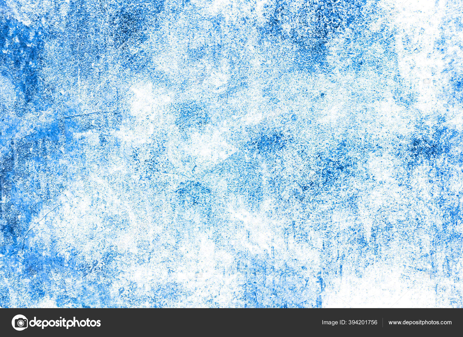 Grunge Navy Blue Abstract Texture Background Blue Paint White Old Stock