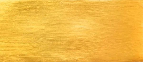 Fundo Textura Parede Ouro Amarelo Tinta Dourada Brilhante Superfície Parede — Fotografia de Stock