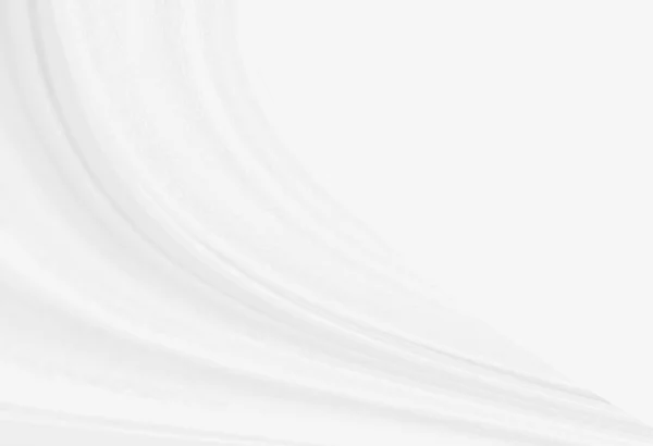 Weißer Abstrakter Hintergrund Aus Weißem Gewebe Mit Eleganten Weichen Wellenförmigen — Stockfoto