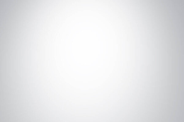 Abstract gray gradient wall background in empty room with bright white light blank studio for modern template banner graphic creative art design, illustration clean backdrop texture wallpape