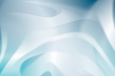 Mavi zemin üzerinde soyut beyaz geometrik desen modern dijital teknoloji küresel ağ metal bükme duvar kağıdı, logo, pankart, web dekoru