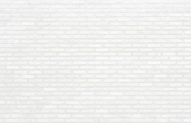 Arkaplan duvar kağıdı ve grafik web dekoru için beyaz tuğla dokusu