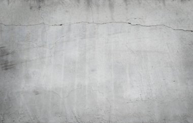 Çatlak gri beton duvar dokusu arka plan, yüzeyde çatlamış allı beton duvar çizgileri arka plan ve duvar kağıdı için kullanılabilir, tek renkli ton