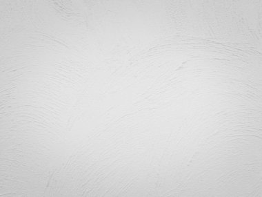 Beyaz boş beton duvar dokusu arka plan, beton taş üzerine beyaz alçı.