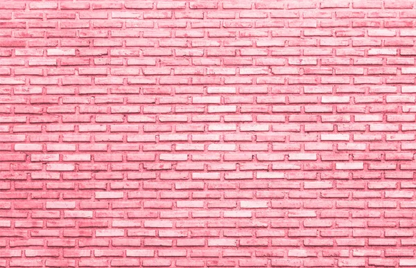 Фон Текстури Рожевої Цегляної Стіни — стокове фото