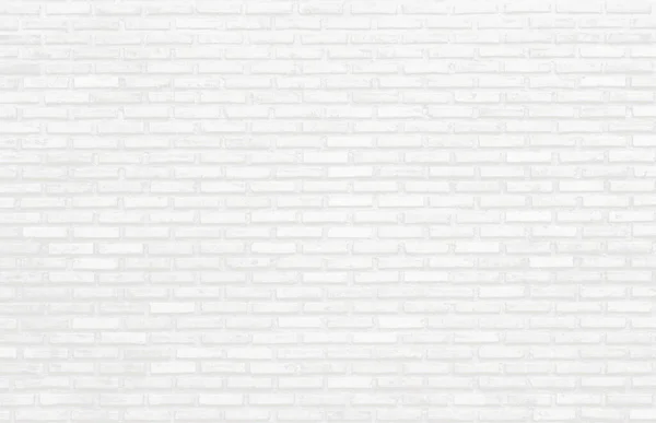 Witte Baksteen Muur Textuur Voor Achtergrond Behang Grafische Web Desig — Stockfoto