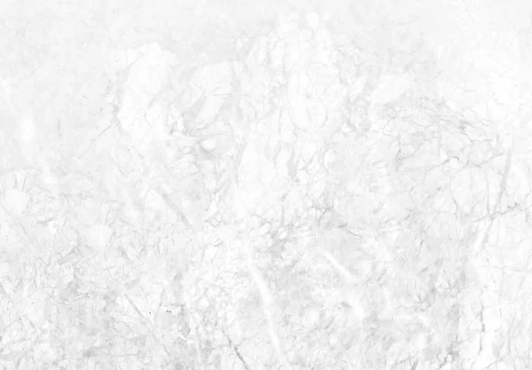 デザインや背景や壁紙のための大理石の石の自然なパターン構造の詳細な白い大理石のテクスチャ 抽象装飾的なインテリア大理石の石のテクスチャの背景 クローズアップ — ストック写真