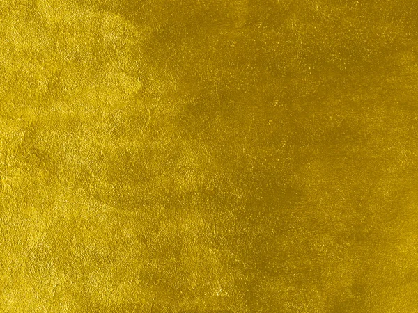Gouden Muur Textuur Achtergrond — Stockfoto