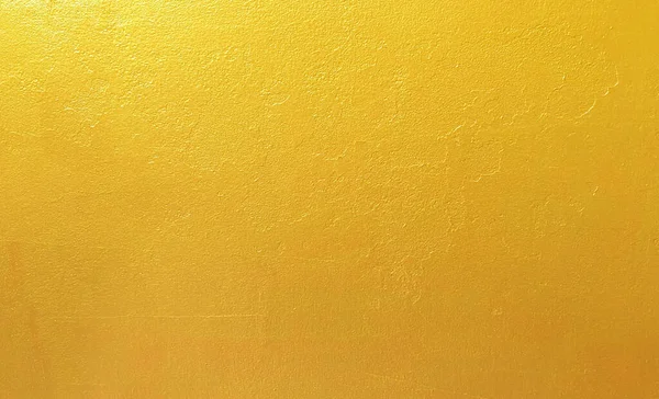 Fondo Textura Dorada Con Color Dorado Pintado Textura Pared Hormigón —  Fotos de Stock