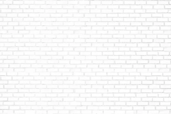 Arkaplan duvar kağıdı ve grafik web dekoru için beyaz tuğla duvar