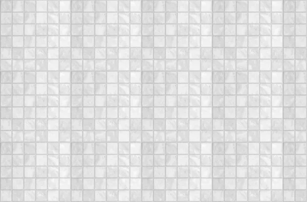 Seamless Black White Gray Mosaic Marble Wall Tile Texture Geometric — Stock Photo, Image