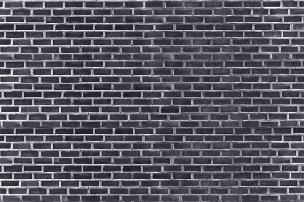 Fond Texture Brique Noire Surface Abstraite Mur Brique Ancienne Comme — Photo