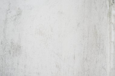 Beyaz boş beton duvar dokusu