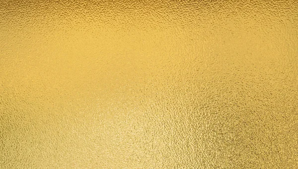 Gold Wand Textur Hintergrund Gelb Glänzende Goldene Farbe Auf Wandserface — Stockfoto