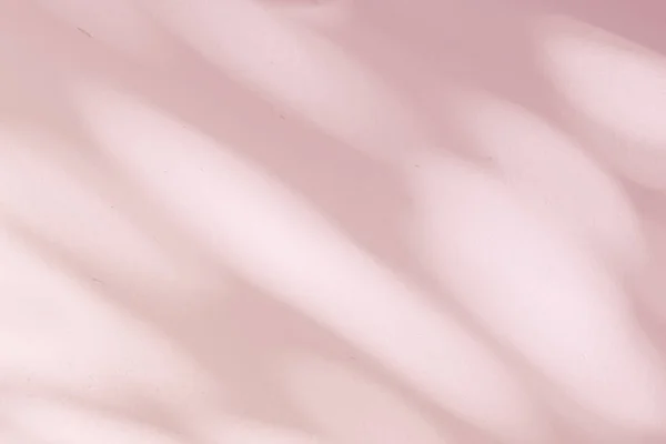Αφηρημένη Ροζ Χρυσό Φως Bokeh Από Φυσικά Φύλλα Σκιά Φόντο — Φωτογραφία Αρχείου