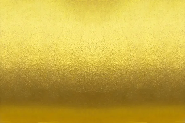 Złoto Tekstury Ściany Tła Żółta Błyszcząca Złota Farba Serface Ściany — Zdjęcie stockowe