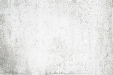 Eski grunge beyaz boş beton duvar dokusu arkaplanı,