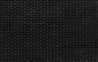 Eski siyah tuğla duvar dokusu arka plan, siyah taş blok duvar dokusu, arkaplan, duvar kağıdı ve grafik web tasarımı için kullanılan kaba ve grunge yüzey