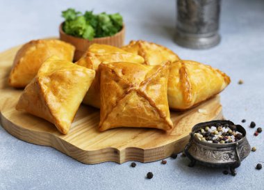 et samsa - Doğu mutfağı ile küçük börek