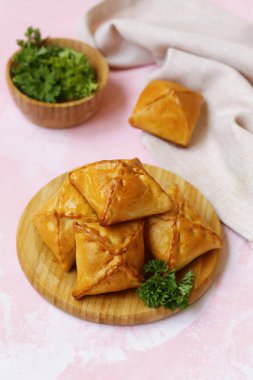 et samsa - Doğu mutfağı ile küçük börek