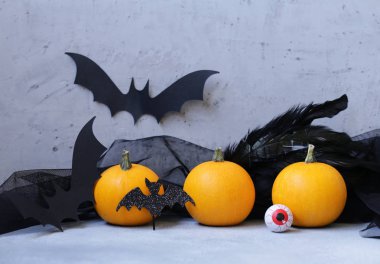 Natürmort dekor sonbahar tatil için Cadılar Bayramı