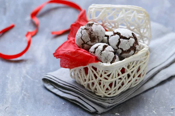 Biscuits Festifs Faits Maison Dessert Friandises — Photo