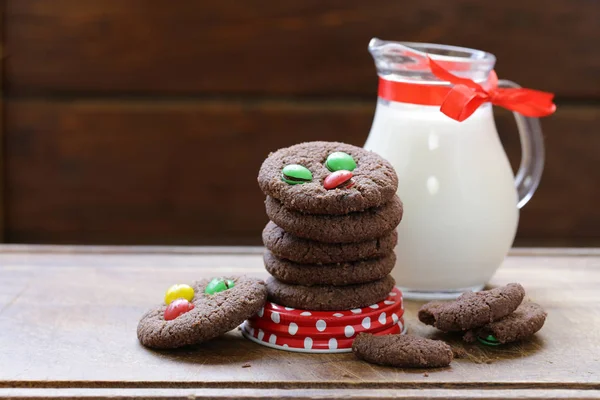 Homemade Festive Cookies Dessert Treats — Stock Photo, Image