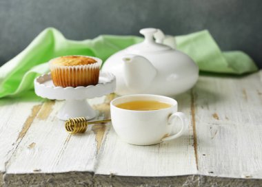 çay ve capcake tablo