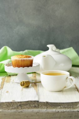 çay ve capcake tablo