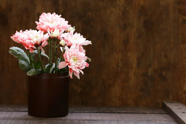 Herfst Bloemen Compositie Voor Decor Achtergrond — Stockfoto