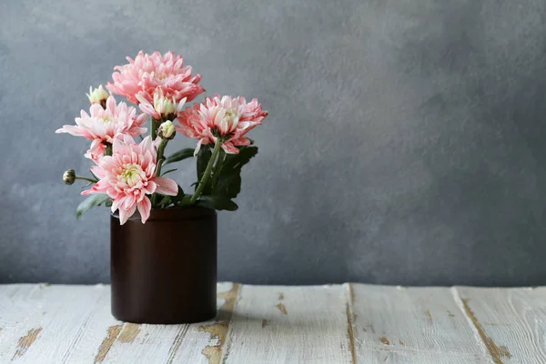 Herfst Bloemen Compositie Voor Decor Achtergrond — Stockfoto