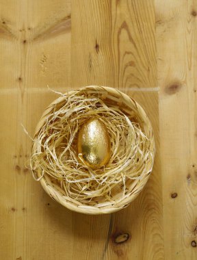 altın yumurta sembol servet