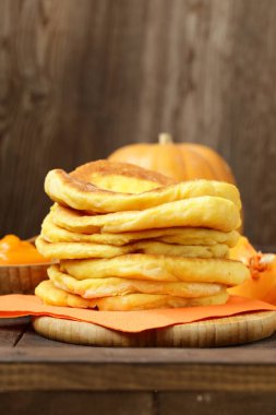 Ev yapımı kavrulmuş kabak düz ekmek