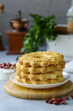 kurabiye kurabiye tatlı fıstık ile