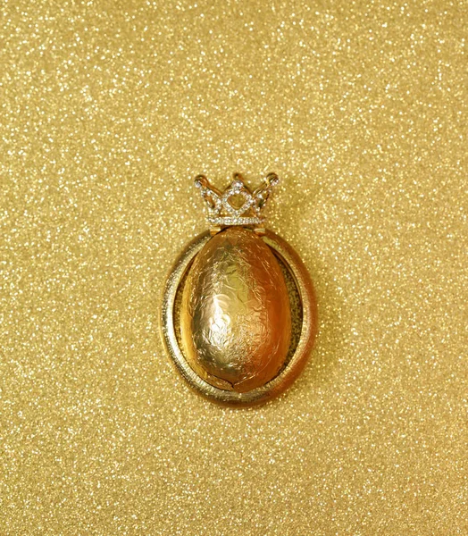 Guldägget Symbol För Rikedom — Stockfoto