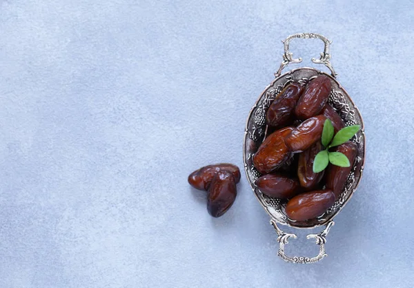 Sweet Dates Oriental Sweetness Treats — Stock Photo, Image