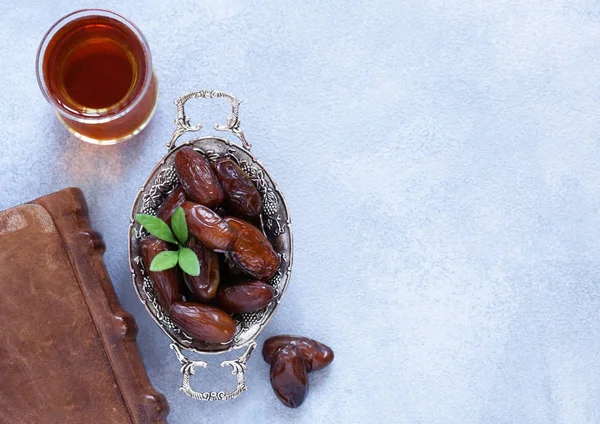 Sweet Dates Oriental Sweetness Treats — Stock Photo, Image