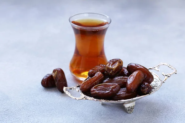 Süße Datteln Orientalische Süße Für Leckereien — Stockfoto