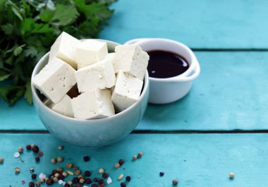 Tofu soya peyniri - Vejetaryen Sağlıklı yemek