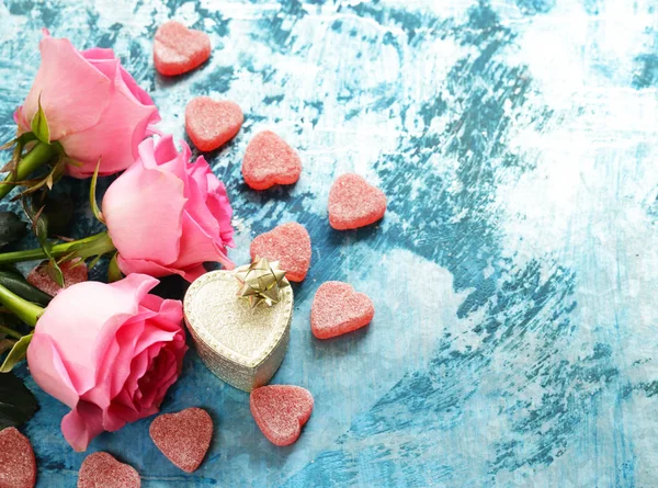 Feast Love Valentine Day — Stock Photo, Image