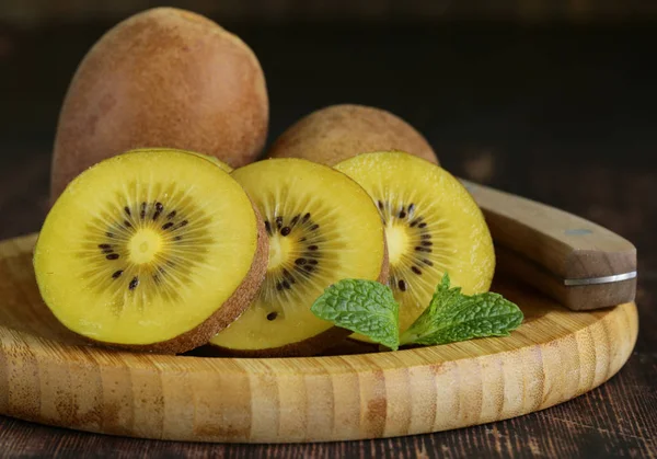 Kiwi Orgánico Dulce Maduro — Foto de Stock